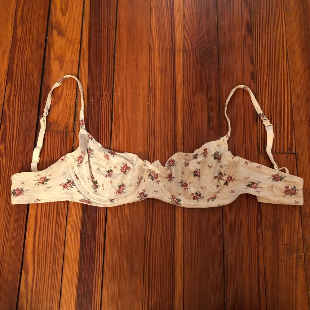 Vintage Victoria Secret Rose Bra